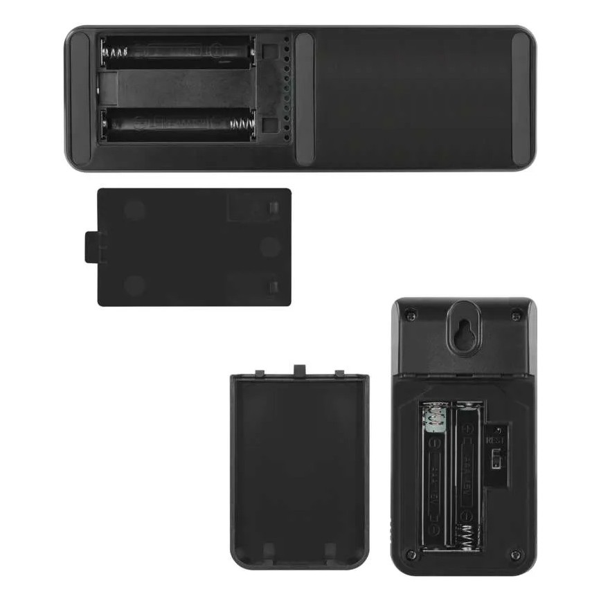 Trådlös väderstation 5V/2xAAA + 2xAAA