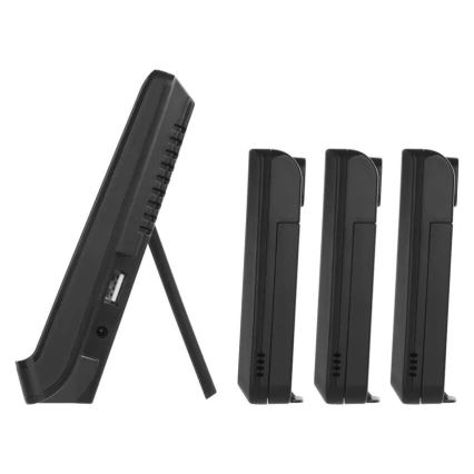 Trådlös väderstation 5V/3xAAA + 2xAAA