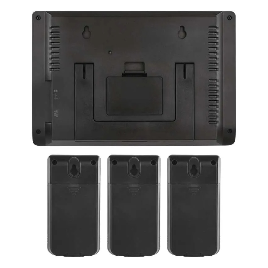 Trådlös väderstation 5V/3xAAA + 2xAAA