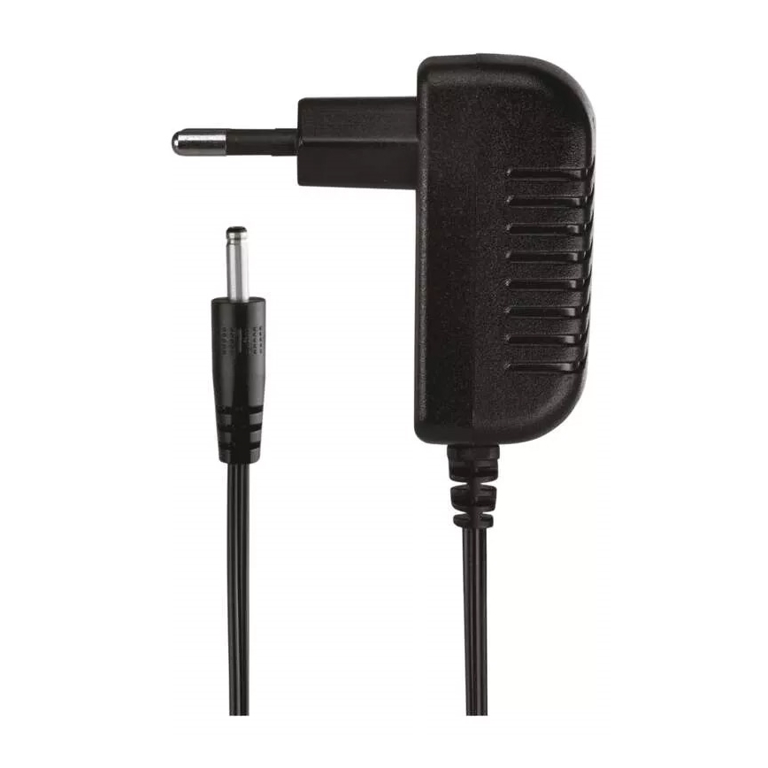 Trådlös väderstation med väckarklocka 5V/3xAAA + 2xAAA svart