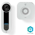 Trådlös videodörrklocka med Full HD 1536p-sensor 3xAA Wi-Fi IP65