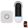 Trådlös videodörrklocka med rörelsesensor GoSmart 5V 3xAA IP65 Wi-Fi Tuya
