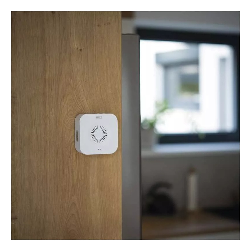 Trådlös videodörrklocka med rörelsesensor GoSmart 5V 3xAA IP65 Wi-Fi Tuya