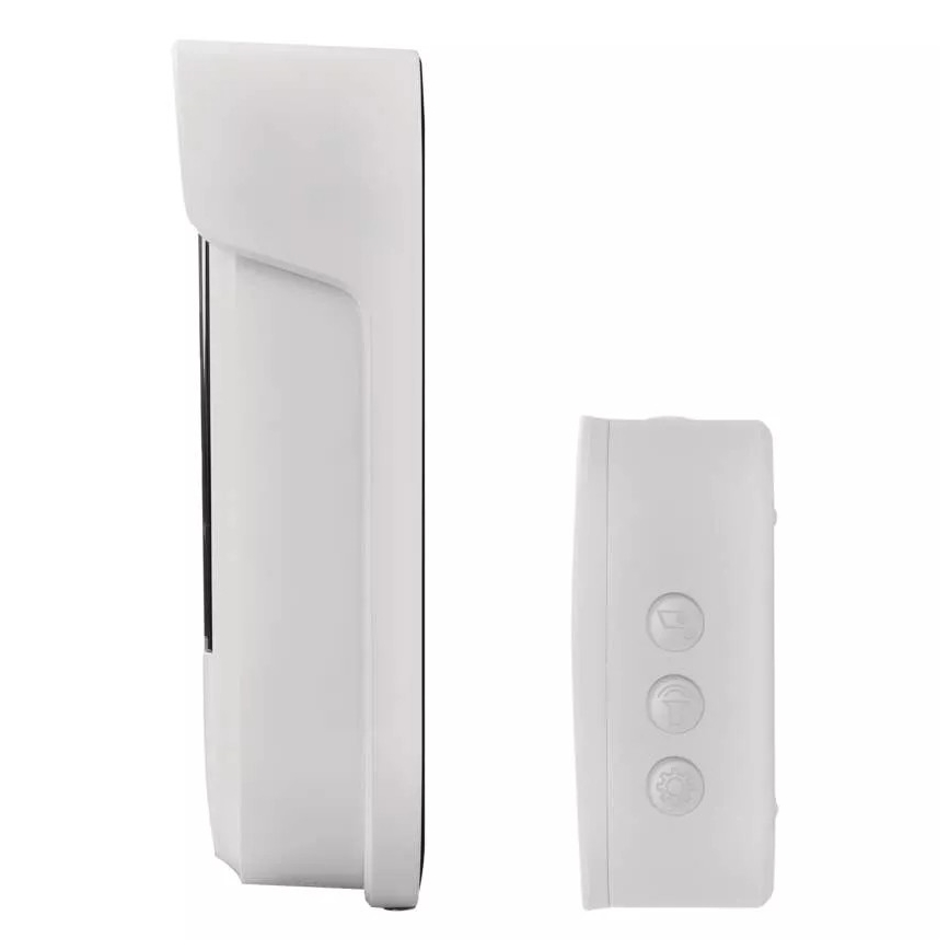 Trådlös videodörrklocka med rörelsesensor GoSmart 5V 3xAA IP65 Wi-Fi Tuya