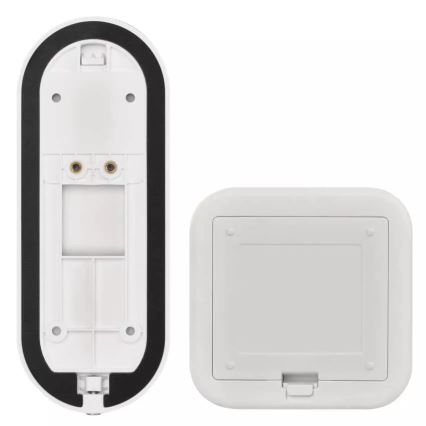 Trådlös videodörrklocka med rörelsesensor GoSmart 5V 3xAA IP65 Wi-Fi Tuya