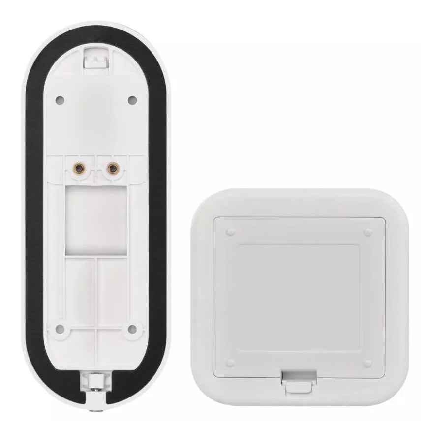 Trådlös videodörrklocka med rörelsesensor GoSmart 5V 3xAA IP65 Wi-Fi Tuya