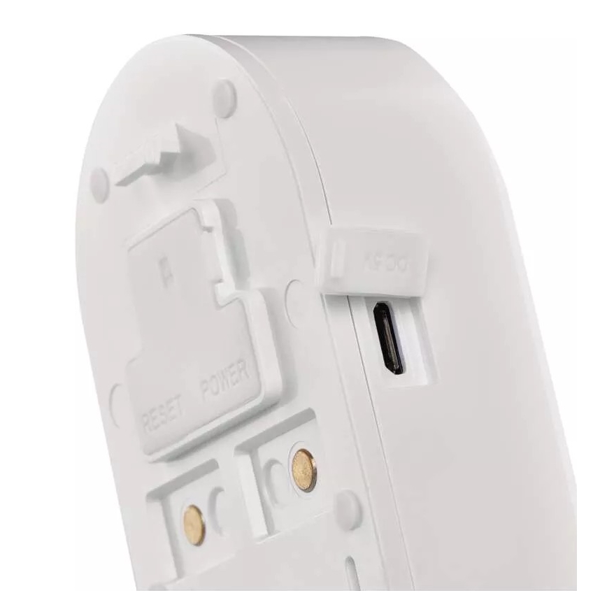 Trådlös videodörrklocka med rörelsesensor GoSmart 5V 3xAA IP65 Wi-Fi Tuya