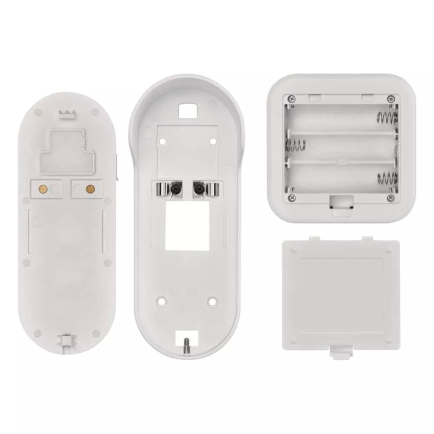 Trådlös videodörrklocka med rörelsesensor GoSmart 5V 3xAA IP65 Wi-Fi Tuya