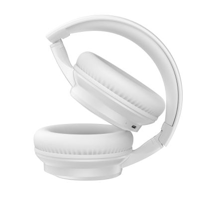 Trådlösa hörlurar 400 mAh vita