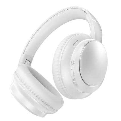 Trådlösa hörlurar 400 mAh vita