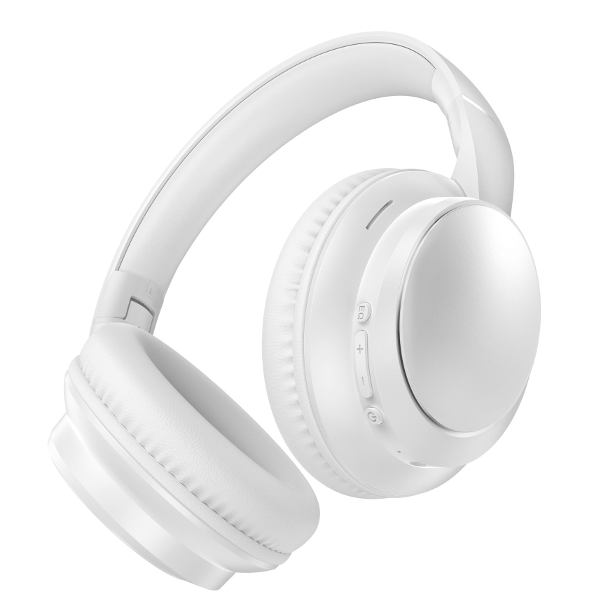 Trådlösa hörlurar 400 mAh vita