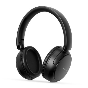 Trådlösa hörlurar med mikrofon 200 mAh svart