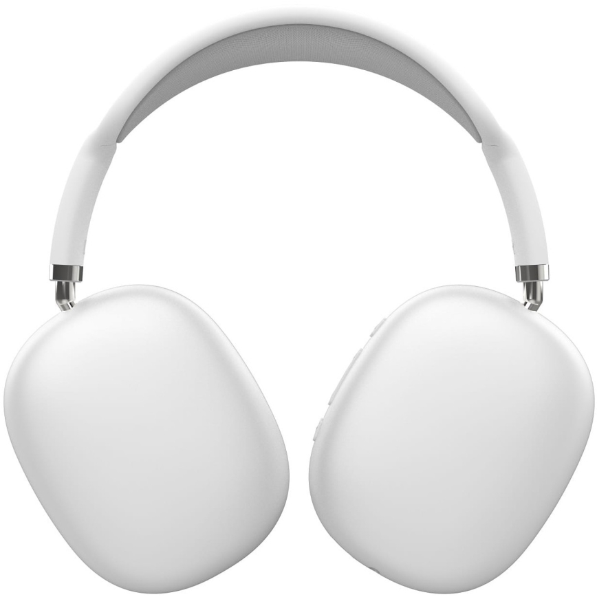 Trådlösa hörlurar 400 mAh vita
