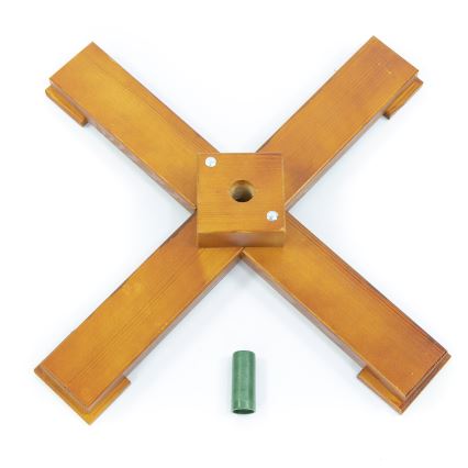 Träjulgransfot med hållarens diameter 33 mm