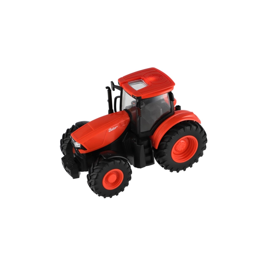 Traktor Zetor med släpvagn 2xAA + fjärrkontroll