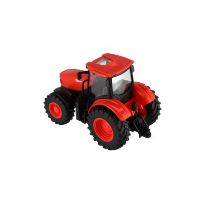 Traktor Zetor med släpvagn 2xAA + fjärrkontroll