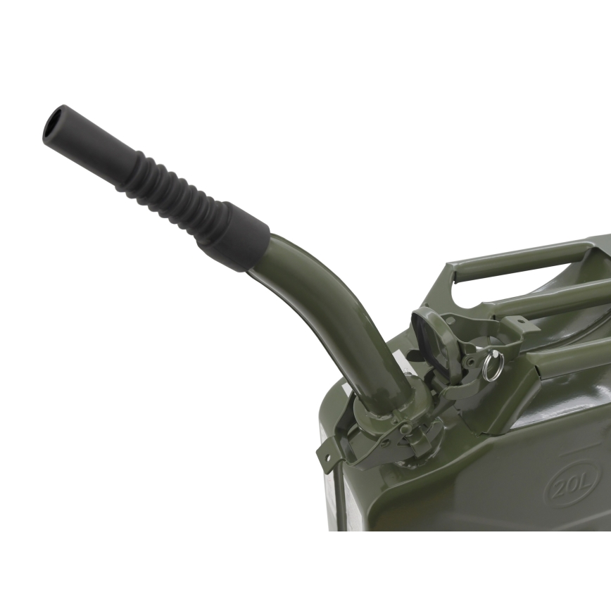 Tratt för metallbehållare