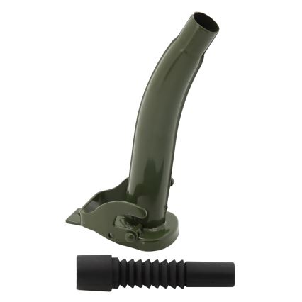 Tratt för metallbehållare