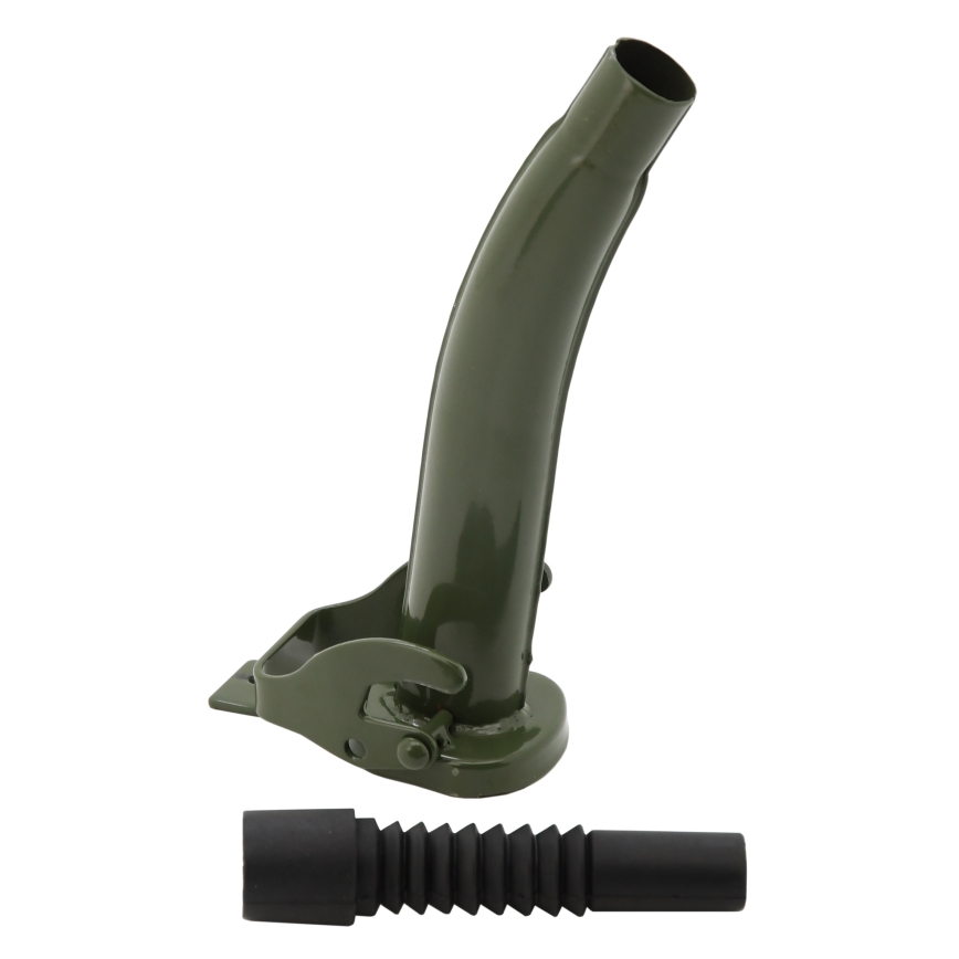 Tratt för metallbehållare