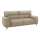 Tresitssoffa LIVORNO beige