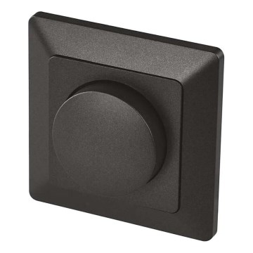 Triac svängbar dimmer 110W/230V antracit