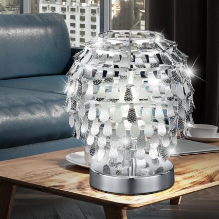 Trio - Bordslampa GLOBAL 1xE14/40W/230V