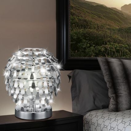 Trio - Bordslampa GLOBAL 1xE14/40W/230V