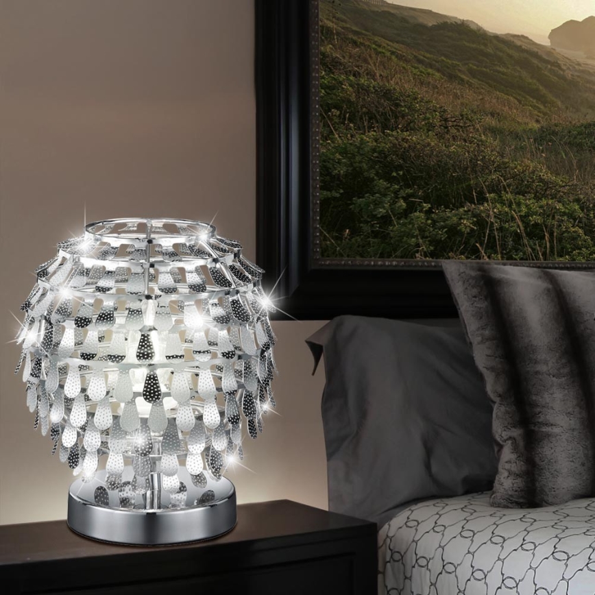 Trio - Bordslampa GLOBAL 1xE14/40W/230V