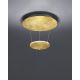 TRIO - Dimbar LED-lampakrona med snöre ZENIT 1xLED/19W/230V