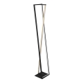 Trio - LED dimbar golvlampa EDGE LED/26W/230V 2300/3000/4000K svart/guld