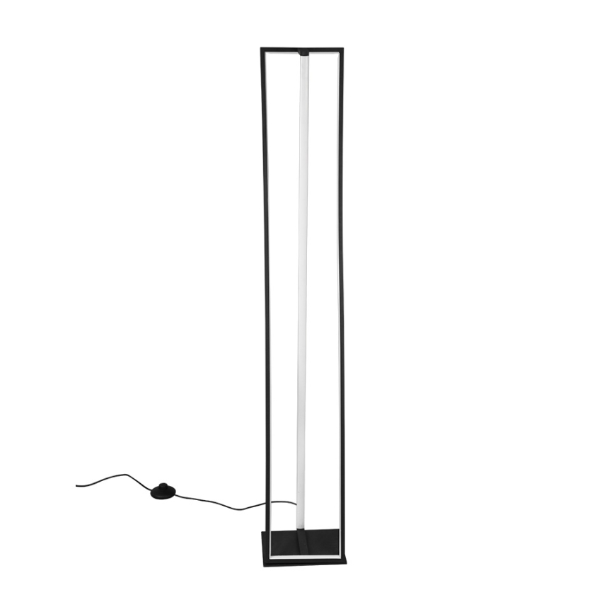 Trio - LED dimbar golvlampa EDGE LED/26W/230V 2300/3000/4000K svart/guld