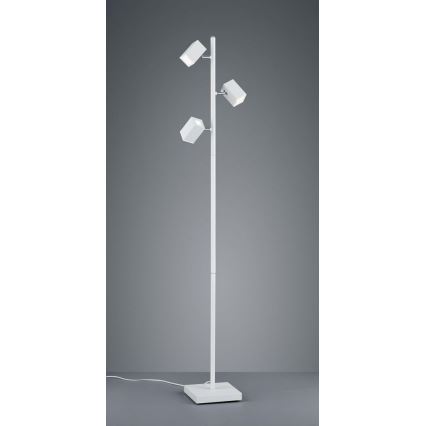 Trio - LED Ljusreglerad beröring golvlampa LAGOS 3xLED/4,7W/230V