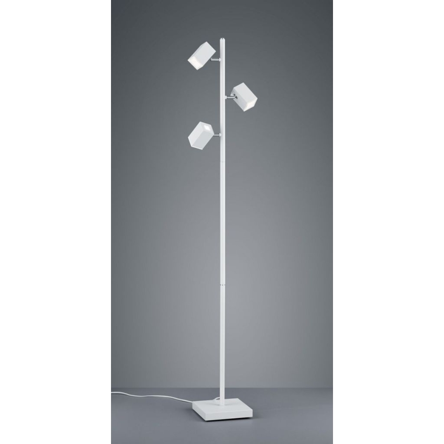 Trio - LED Ljusreglerad beröring golvlampa LAGOS 3xLED/4,7W/230V