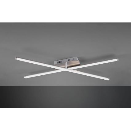 Trio - LED Dimbar infälld ljuskronaSMARAGD 2xLED/8W/230V 3000-6000K