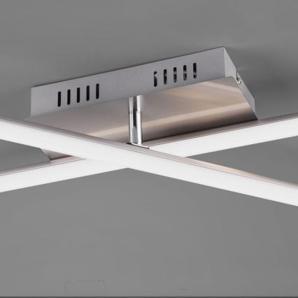 Trio - LED Dimbar infälld ljuskronaSMARAGD 2xLED/8W/230V 3000-6000K
