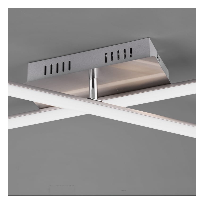 Trio - LED Dimbar infälld ljuskronaSMARAGD 2xLED/8W/230V 3000-6000K