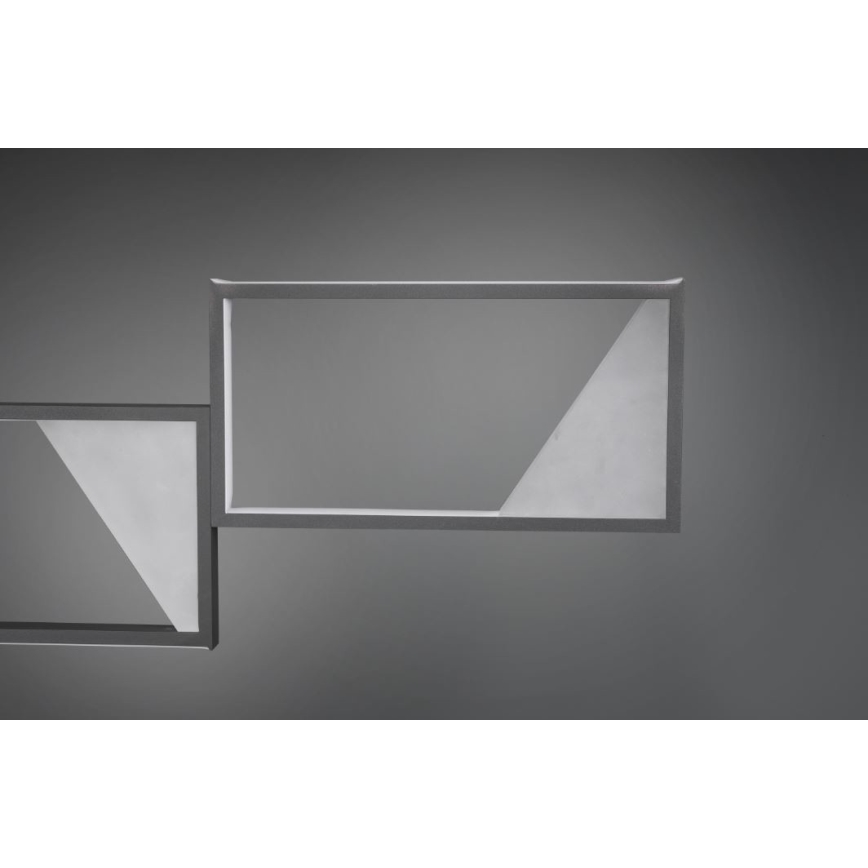 Trio - LED Dimbar ljuskrona med upphängningsrem CAFU 4xLED/7W/230V