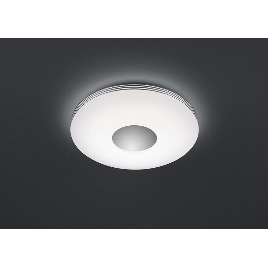 Trio - LED Dimbar Takbelysning CASTOR LED/25W/230V + Fjärrstyrd
