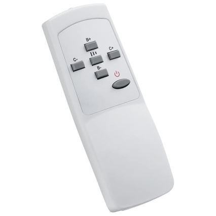 Trio - LED Dimbar Takbelysning CASTOR LED/25W/230V + Fjärrstyrd