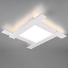Trio - LED Dimbar taklampa BELFAST LED/18W/230V + LED/14W/230V 4000K