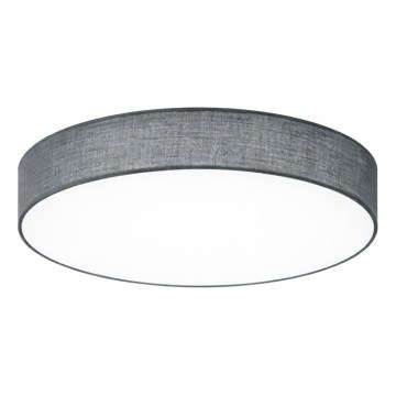 Trio - LED dimbar taklampa LUGANO LED/22W/230V 3000K Ø 40 cm grå