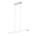 Trio - LED ljuskrona med textilsladd 2xLED/9W/230V