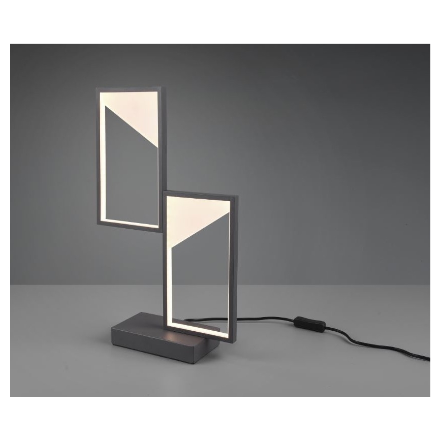 Trio - LED ljusreglerad bordslampa CAFU 2xLED/7W/230V