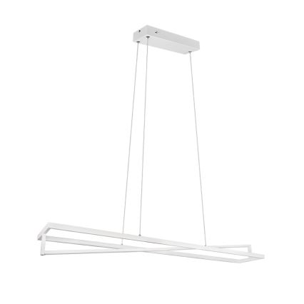 Trio - LED-pendel på kabel EDGE LED/35W/230V 2300/3000/4000K vit