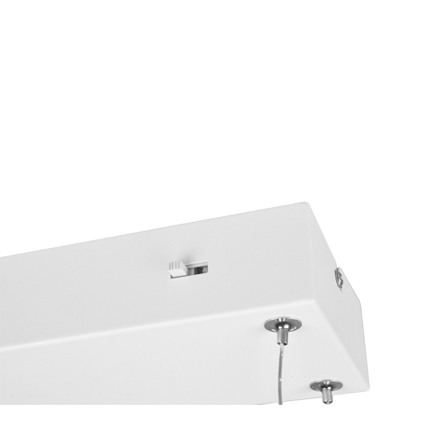 Trio - LED-pendel på kabel EDGE LED/35W/230V 2300/3000/4000K vit