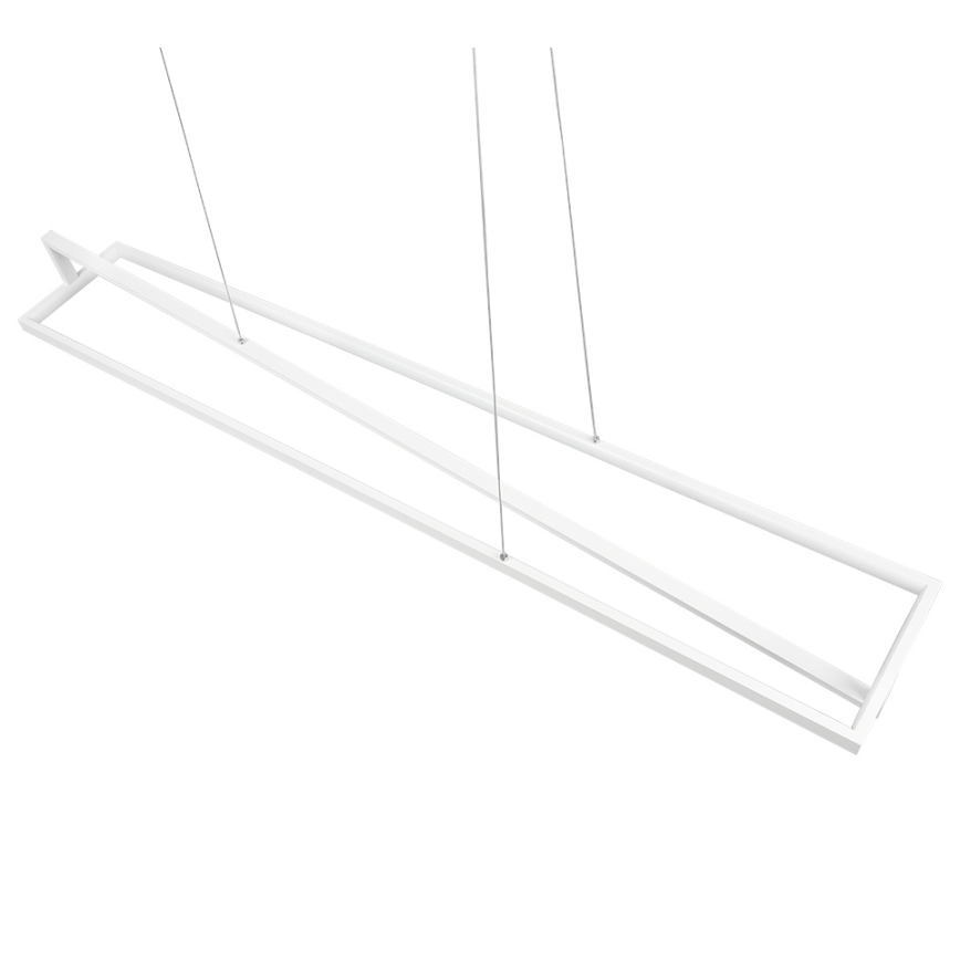 Trio - LED-pendel på kabel EDGE LED/35W/230V 2300/3000/4000K vit