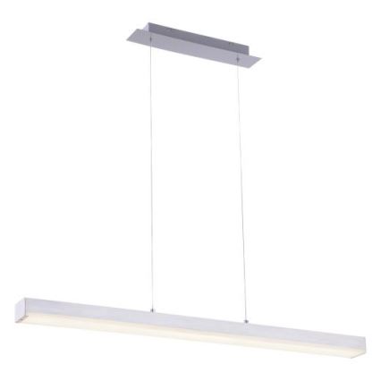 Trio - LED RGB Ljusreglerad ljuskrona på textilsladd LIVARO LED/20W/230V Wi-Fi + fjärrkontroll