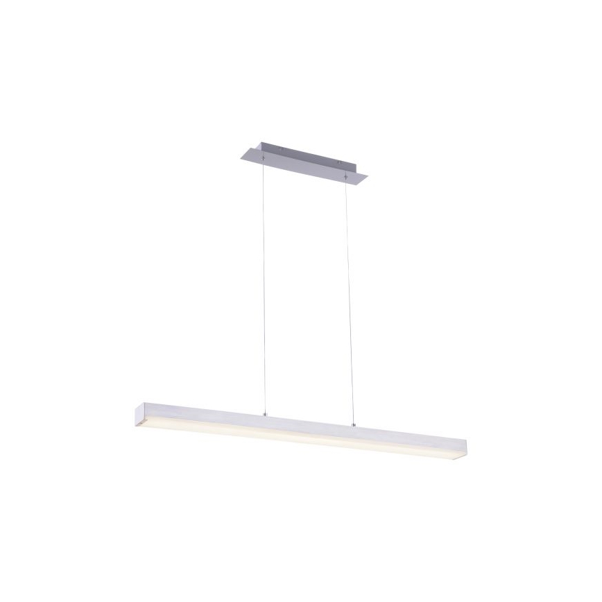 Trio - LED RGB Ljusreglerad ljuskrona på textilsladd LIVARO LED/20W/230V Wi-Fi + fjärrkontroll