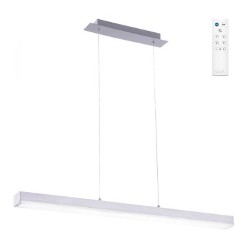 Trio - LED RGB Ljusreglerad ljuskrona på textilsladd LIVARO LED/20W/230V Wi-Fi + FK