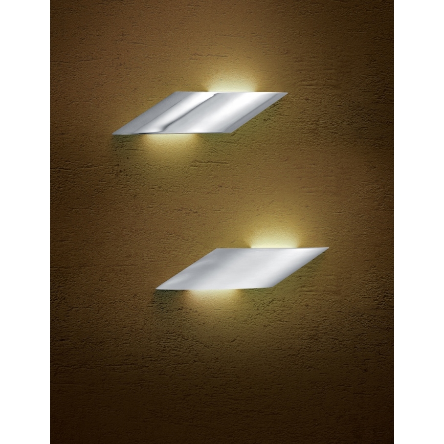 Trio - LED väggbelysning ESCALATE 2xLED/3,8W/230V